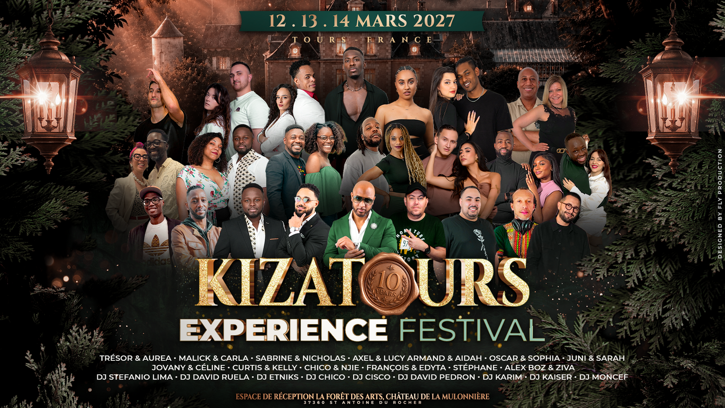 Kizatours Experience Festival 2027 | Kizomba & Bachata Tours