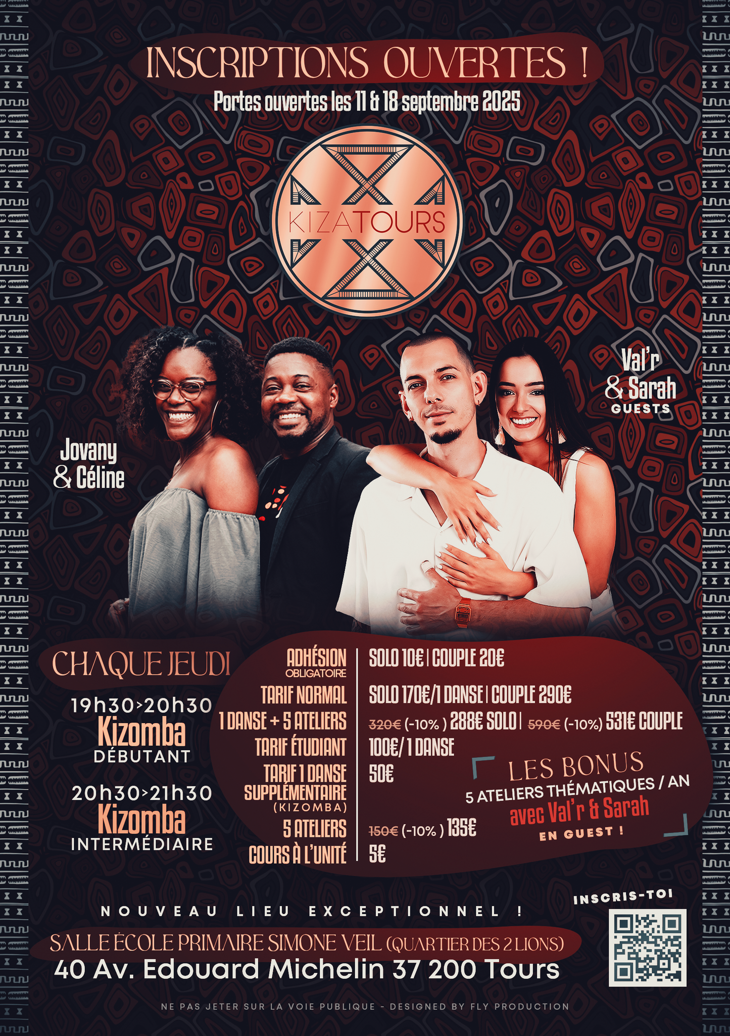 Cours Collectif de Kizomba