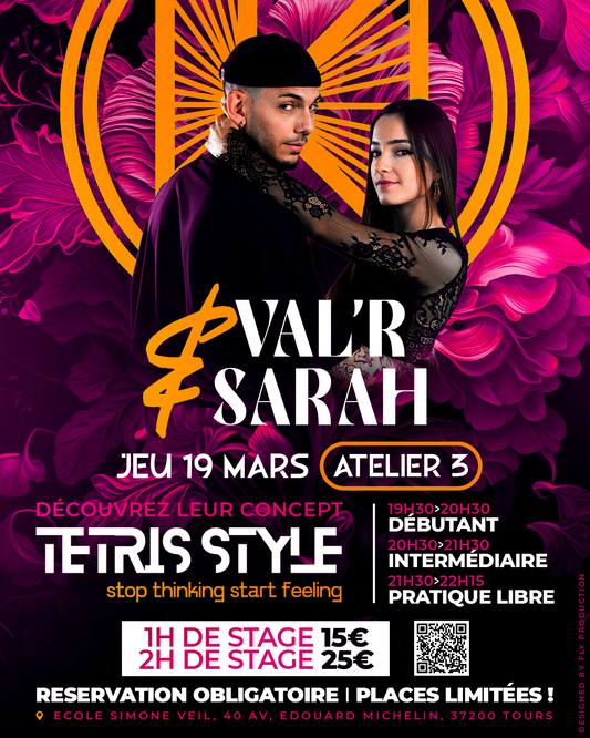 Cours de Kizomba et Semba à Tours