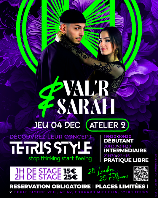 Cours Collectif de Kizomba