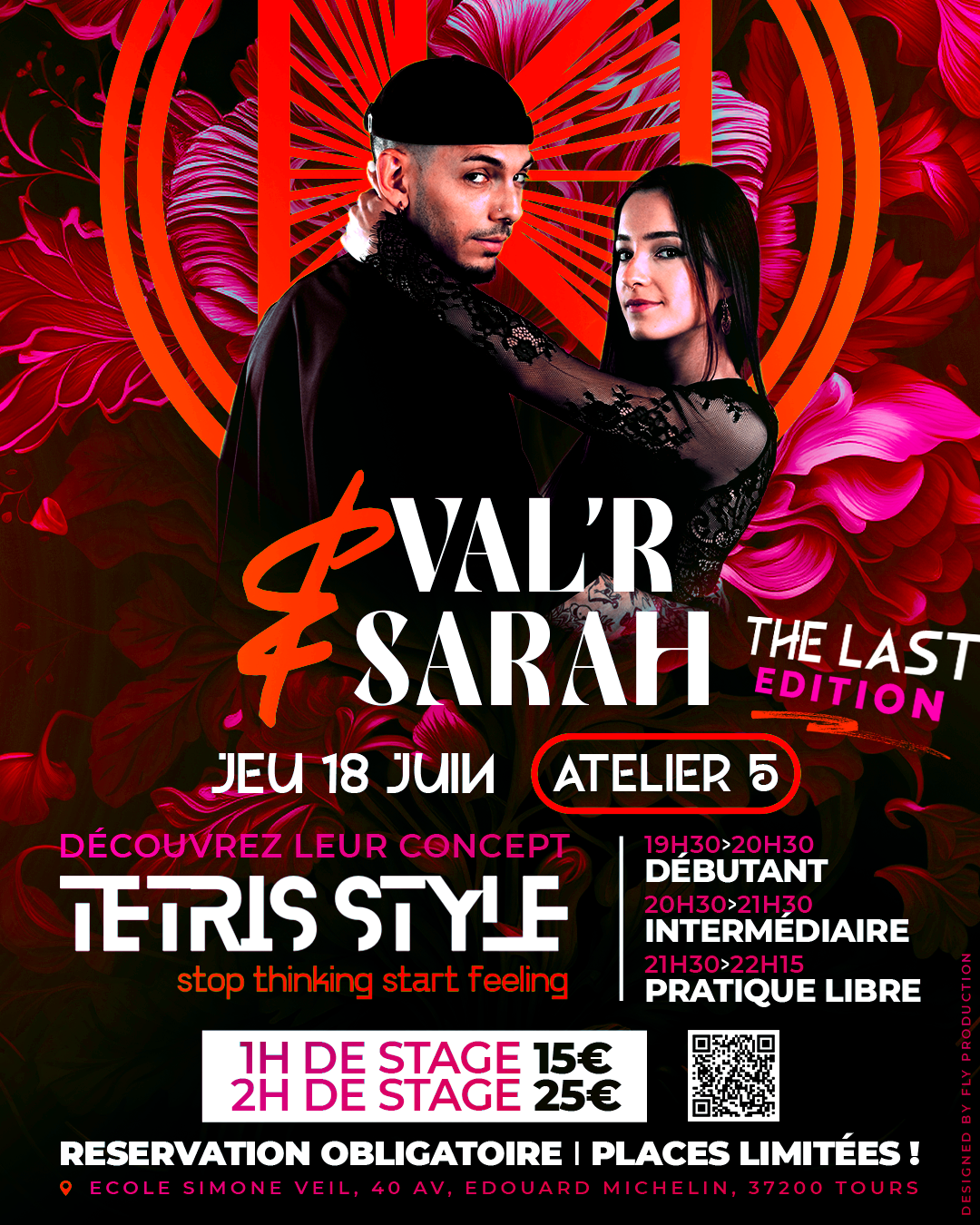 Cours de Kizomba et Semba à Tours