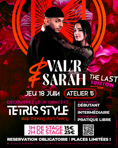 Cours de Kizomba et Semba à Tours