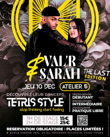 Cours de Kizomba à Tours