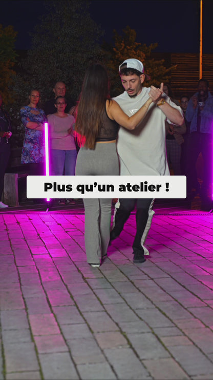 Cours de Kizomba et Semba à Tours