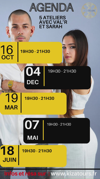 Cours Collectif de Kizomba