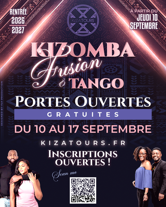 Cours de Kizomba et Tango Kiz à Tours